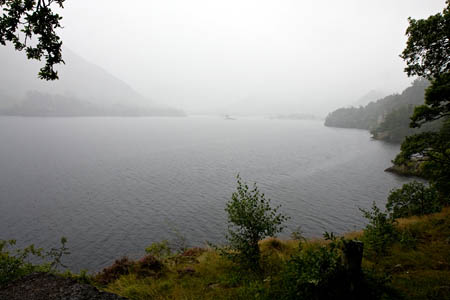 The Lake District reverted to more normal October weather for the delegates The Lake District reverted to more normal October weather for the delegates