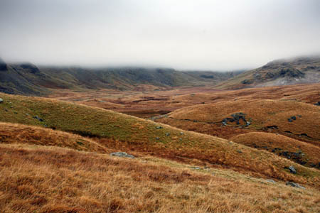 The men were found in Upper Eskdale The men were found in Upper Eskdale