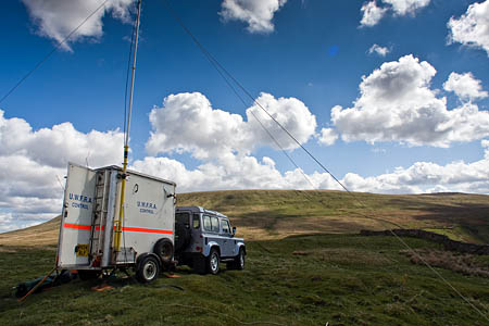 The game show began as a fundraiser for Upper Wharfedale Fell Rescue Association The game show began as a fundraiser for Upper Wharfedale Fell Rescue Association