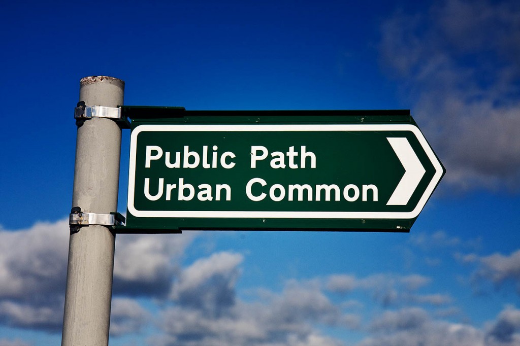 New access rights are possible on commons in the two areas