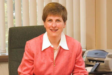 Vanessa Lawrence, the OS director-general