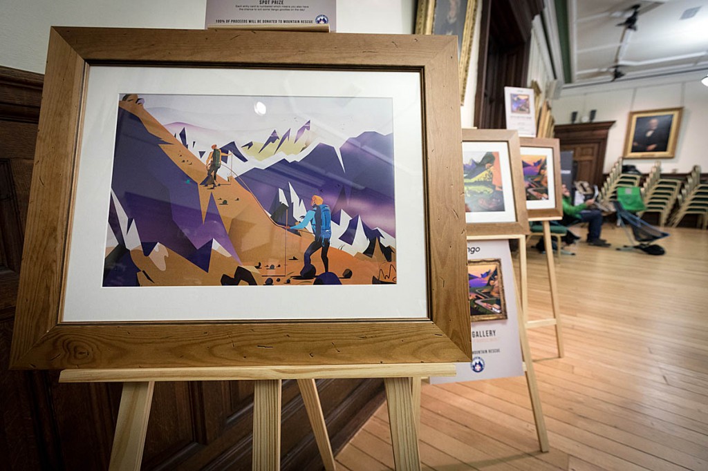 The Vango artwork. Photo: Bob Smith/grough The Vango artwork. Photo: Bob Smith/grough