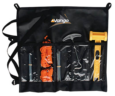 The Vango tent kit The Vango tent kit