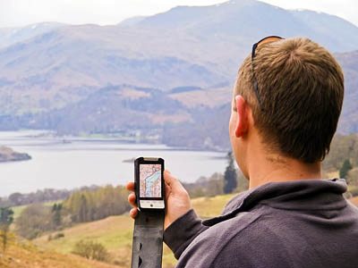 ViewRanger routes in Cumbria are available for download ViewRanger routes in Cumbria are available for download