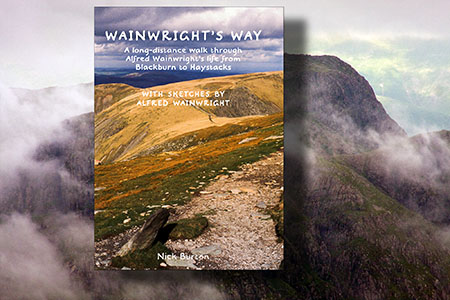 Wainwright's Way takes in the Langdale Pikes en route to Hay Stacks Wainwright's Way takes in the Langdale Pikes en route to Hay Stacks