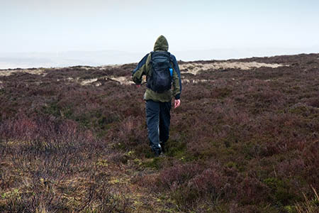 Hills Skills courses aim to help novice walkers heading for the moorlands and hills of the UK Hills Skills courses aim to help novice walkers heading for the moorlands and hills of the UK