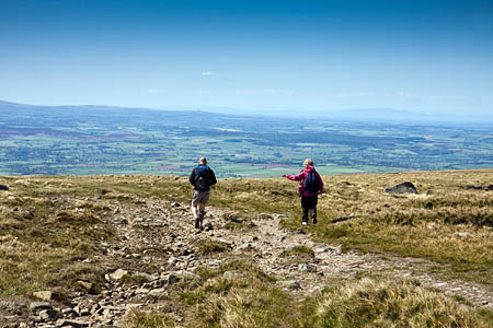 Dave Turnbull appealed to hillwalkers to get involved with the BMC Dave Turnbull appealed to hillwalkers to get involved with the BMC
