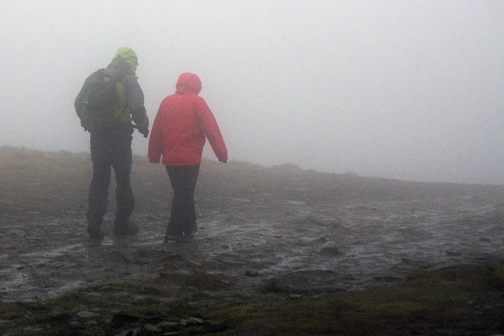 Hillgoers rely on accurate weather forecasts. Photo: Bob Smith/grough Hillgoers rely on accurate weather forecasts. Photo: Bob Smith/grough