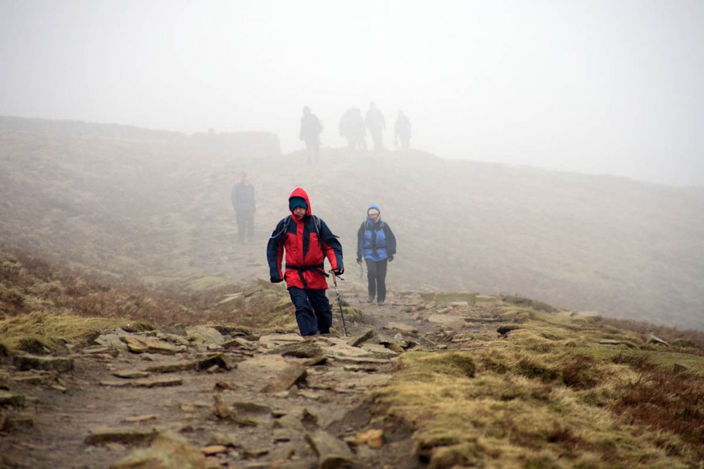 The UK's damp climate presents a challenge to outdoor garment designers The UK's damp climate presents a challenge to outdoor garment designers
