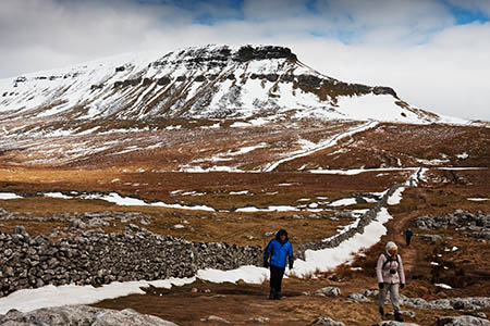 Walking is one of the most accessible ways of getting active, the Ramblers said Walking is one of the most accessible ways of getting active, the Ramblers said