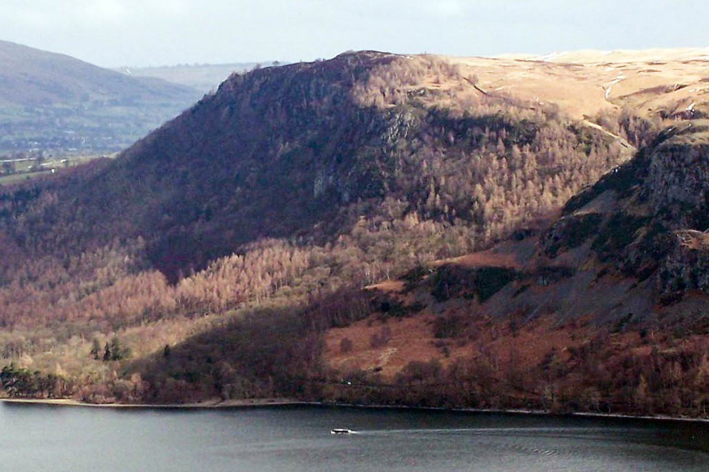 The woman was walking at Walla Crag. Photo: Mick Knapton CC-BY-SA-3.0