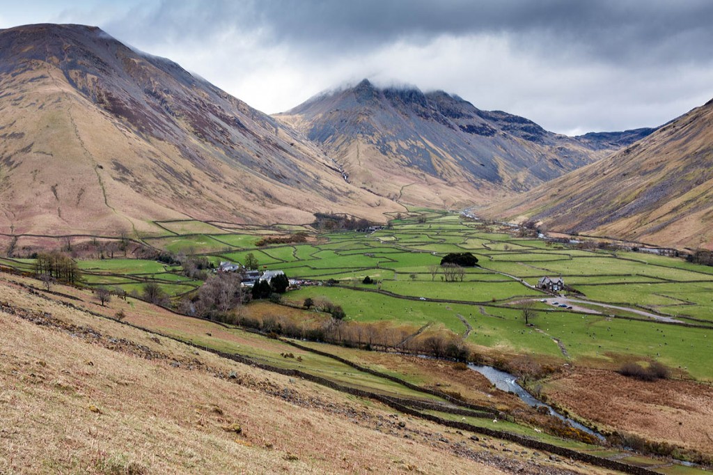 Joss Naylor will run to his home valley of Wasdale. Photo: Bob Smith/grough Joss Naylor will run to his home valley of Wasdale. Photo: Bob Smith/grough
