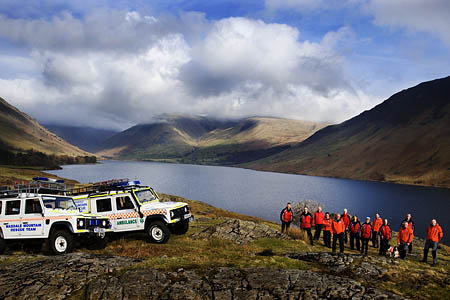 The Wasdale MRT. Photo: Nigel Millard The Wasdale MRT. Photo: Nigel Millard