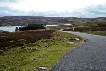 The area around Waskerley Reservoir where the crime occurred. Photo: Robert Graham CC-BY-SA-2.0