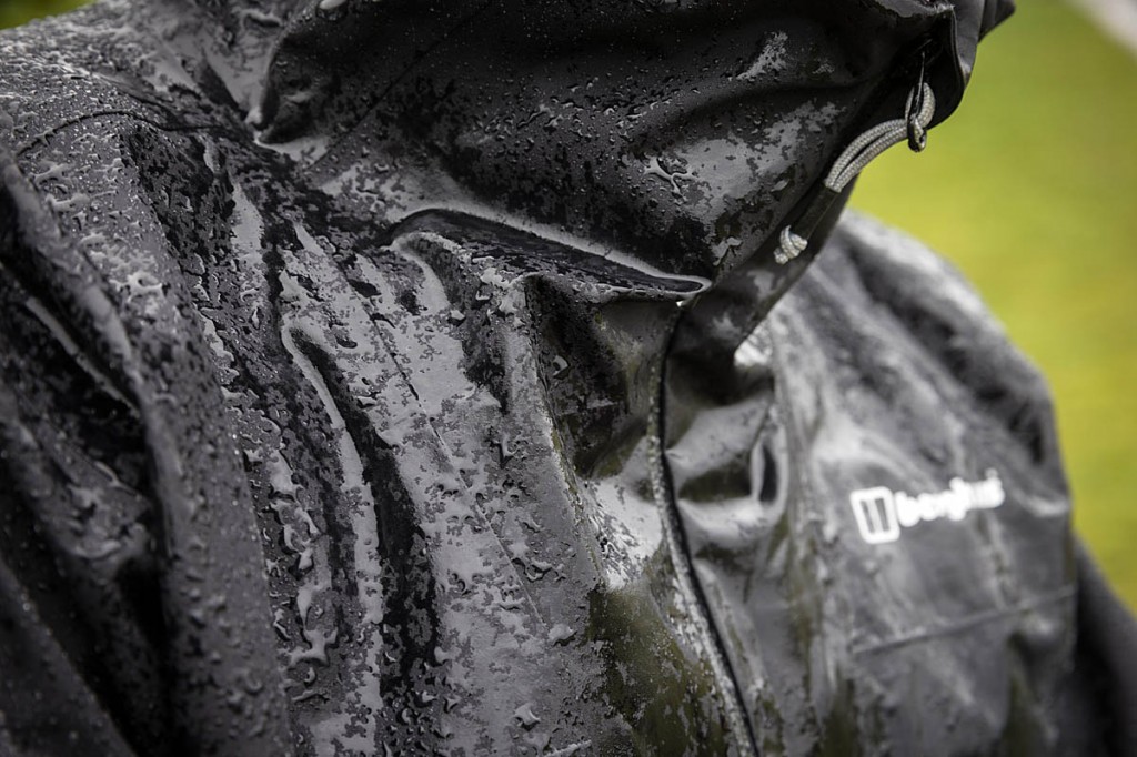 A good waterproof jacket is essential for keeping out the elements. Photo: Bob Smith/grough