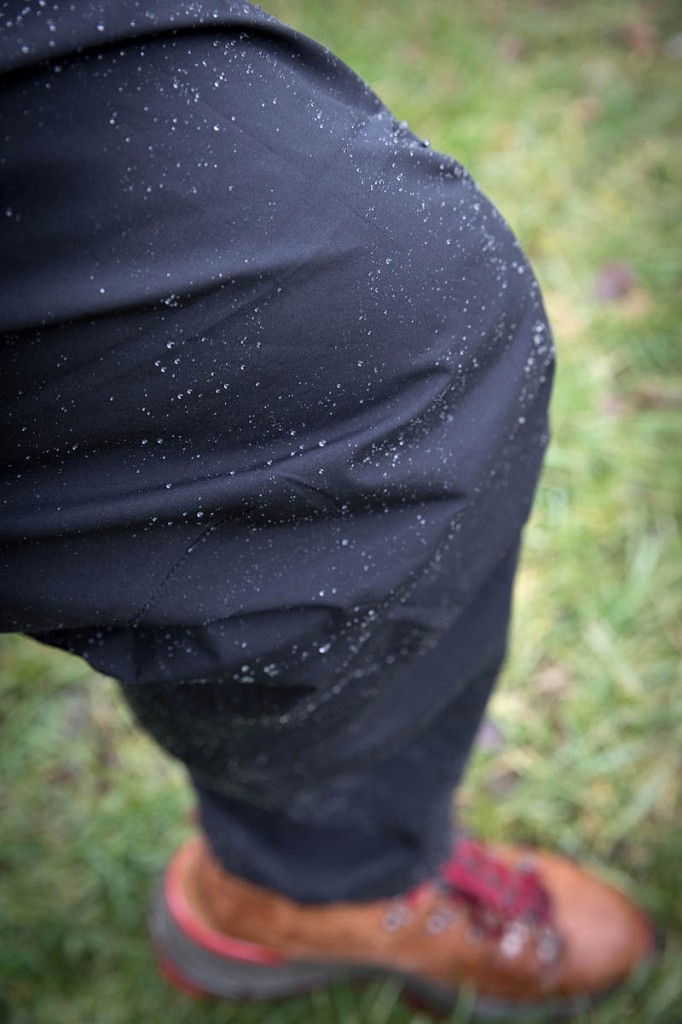 A good pair of waterproof trousers will add to your comfort in the great outdoors. Photo: Bob Smith/grough