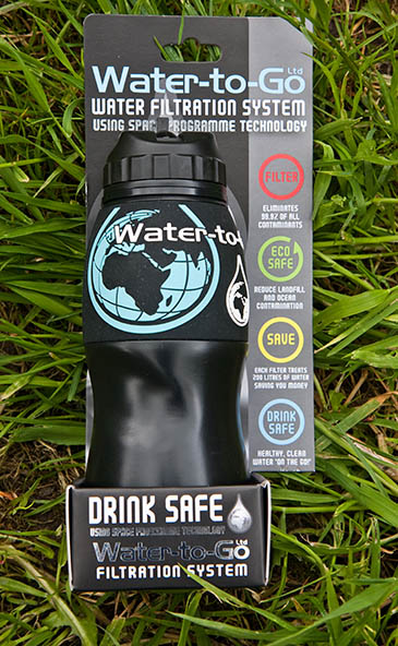 The Water-to-Go bottle The Water-to-Go bottle