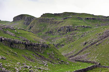 The Watlowes valley, scene of the rescue The Watlowes valley, scene of the rescue