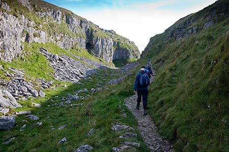 The man broke his leg in Watlowes The man broke his leg in Watlowes