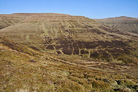 The man got lost on Waun Fach. Photo: Philip Hallling CC-BY-SA-2.0