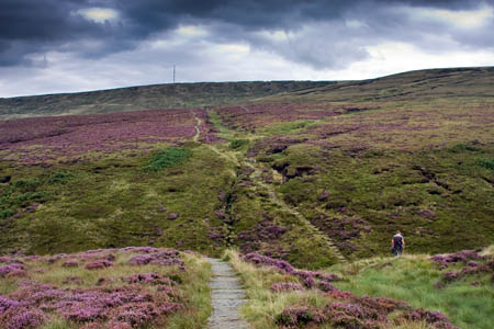 The Pennine Way may become impassable at Dean Clough if expected heavy rain arrives The Pennine Way may become impassable at Dean Clough if expected heavy rain arrives