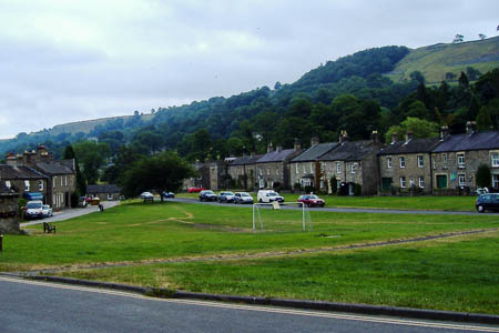 West Burton village green in the Yorkshire Dales. Available for 'lawful sports and pastimes'. Photo: Andrew Wilkinson CC-BY-2.0