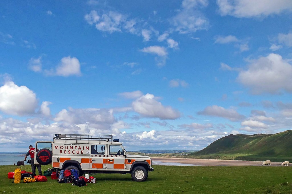 The Western Beacons team will be at Rhossili this weekend
