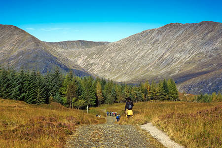 The West Highland Way is Scotland's most popular long-distance trail The West Highland Way is Scotland's most popular long-distance trail