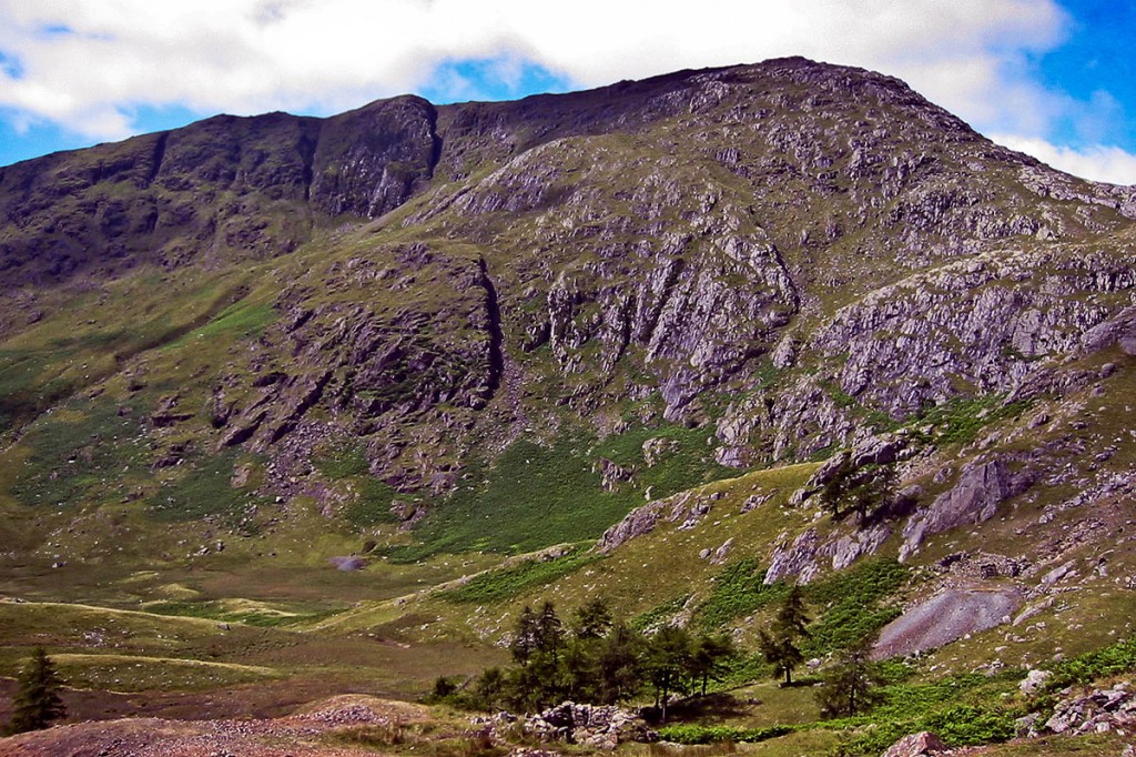 The man fell while walking on Wetherlam