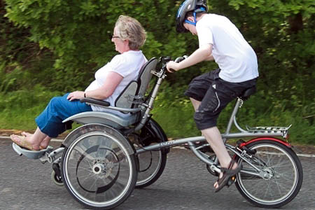A campaign will be launched to buy a wheelchair transporter A campaign will be launched to buy a wheelchair transporter