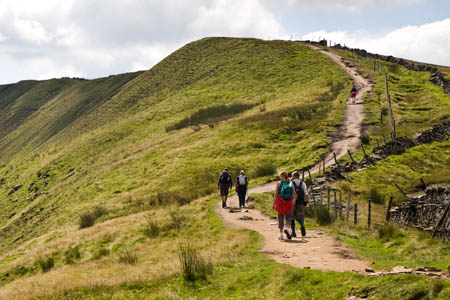 Regular walking could lessen the chance of catching colds Regular walking could lessen the chance of catching colds