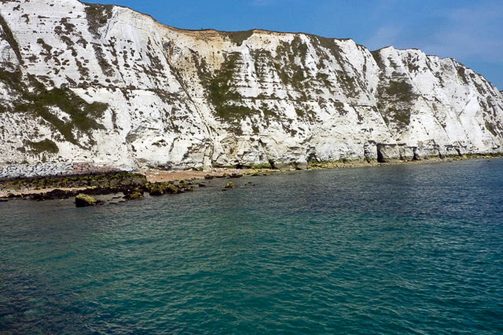 The White Cliffs of Dover are part of the section just approved. Photo: Pam Fray CC-BY-SA-2.0