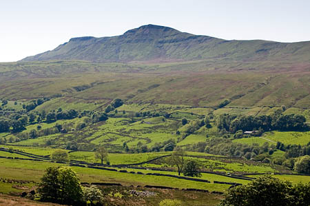 Wild Boar Fell and Mallerstang, a favourite on Andrew Bibby's route Wild Boar Fell and Mallerstang, a favourite on Andrew Bibby's route