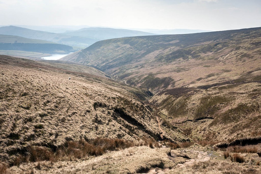 William Clough on Kinder Scout, scene of the rescue. Photo: Bob Smith/grough