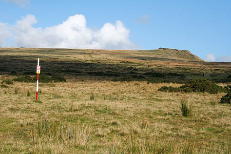 The Willsworthy Range, site of one of the overnight camps. Photo: Martin Bodman, CC-BY-SA-2.0 The Willsworthy Range, site of one of the overnight camps. Photo: Martin Bodman, CC-BY-SA-2.0