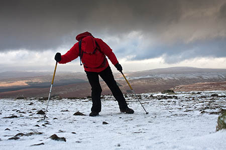 Movement on the hills will be 'torturous' Movement on the hills will be 'torturous'