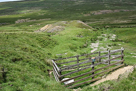Windegg Mine on Booze Moor. Photo: Trevor Littlewood CC-BY-SA-2.0