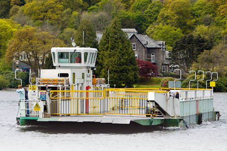 Cyclists will go free on the Windermere Ferry Cyclists will go free on the Windermere Ferry