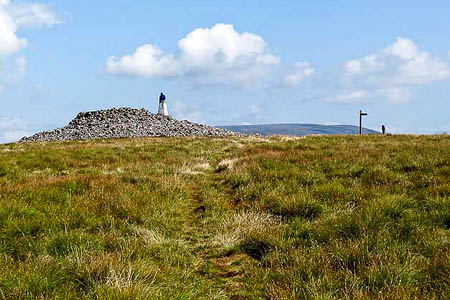 The longest walk takes in Windy Gyle in the Cheviots. Photo: Oliver Dixon CC-BY-SA-2.0