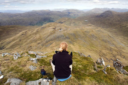 Women-only mountain navigation courses were an MCofS innovation this year