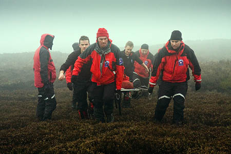 Britain's mountain rescuers are unpaid volunteers trained to professional standards