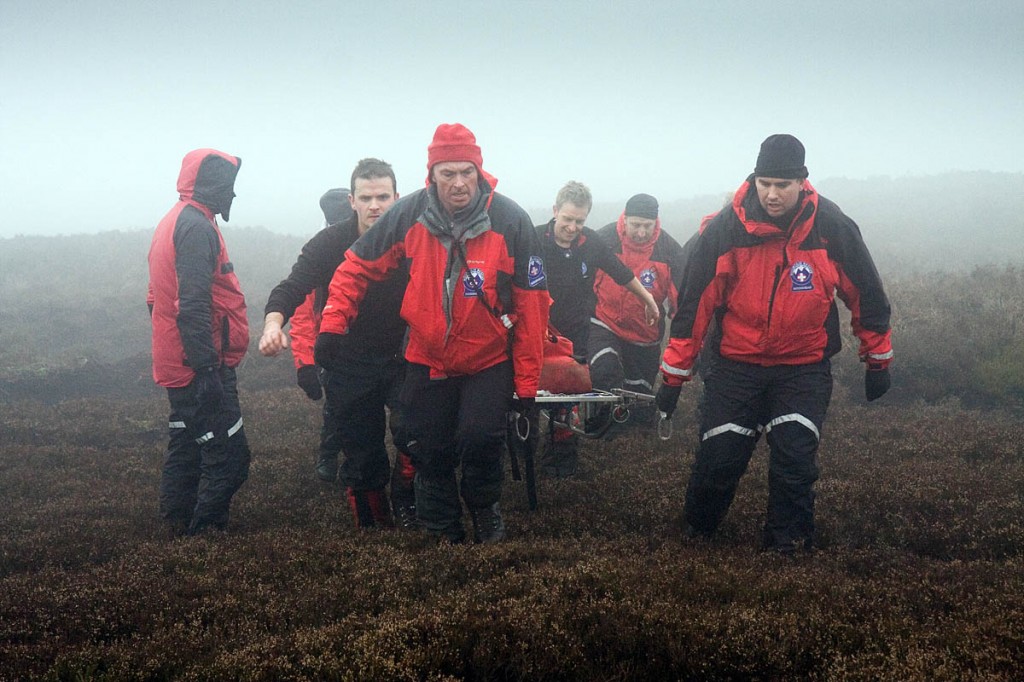 The vandalised equipment is used by team members to boost radio signals during rescues The vandalised equipment is used by team members to boost radio signals during rescues