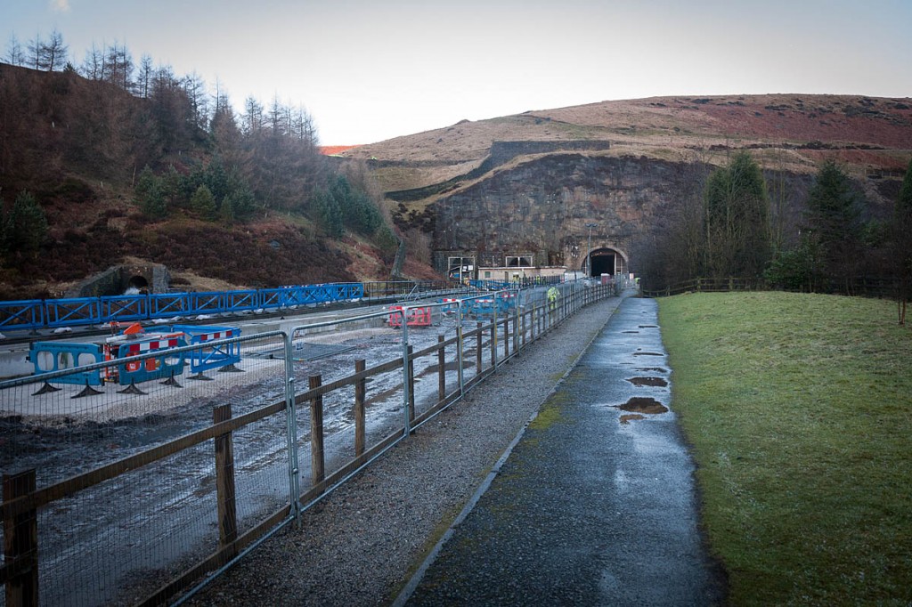 The man's body was found near Woodhead Tunnels. Photo: Bob Smith/grough The man's body was found near Woodhead Tunnels. Photo: Bob Smith/grough