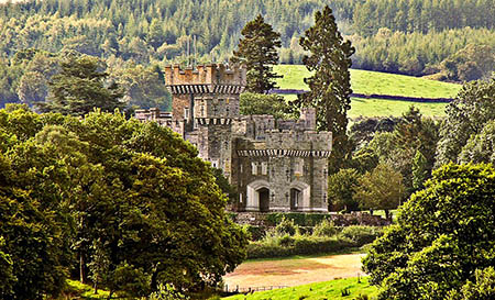 The woman was walking near Wray Castle when she fell. Photo: Carol Bleasdale CC-BY-SA-2.0