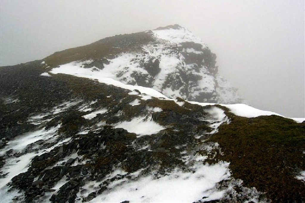 The men spent a cold night on Y Garn. Photo: David Crocker CC-BY-SA-2.0
