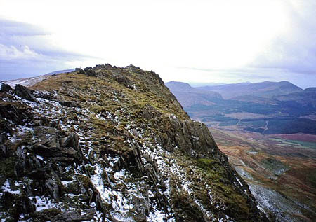 Yr Aran. Photo: Richard Webb CC-BY-SA-2.0 Yr Aran. Photo: Richard Webb CC-BY-SA-2.0