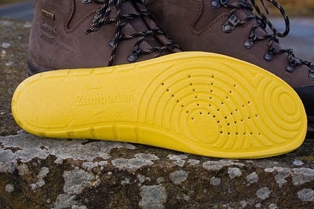 The footbed: a bit more padding needed in places? The footbed: a bit more padding needed in places?